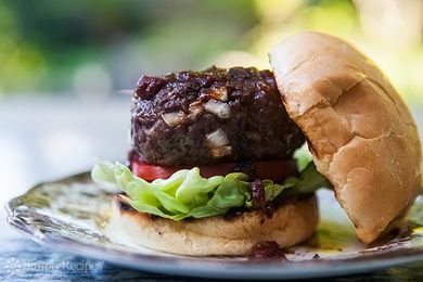 Bison Burger