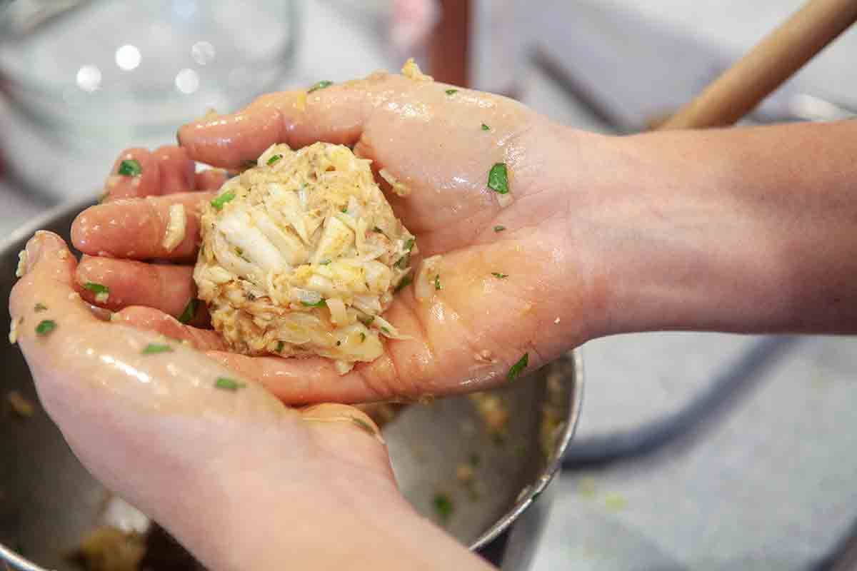 Best crab cake recipe form the cakes