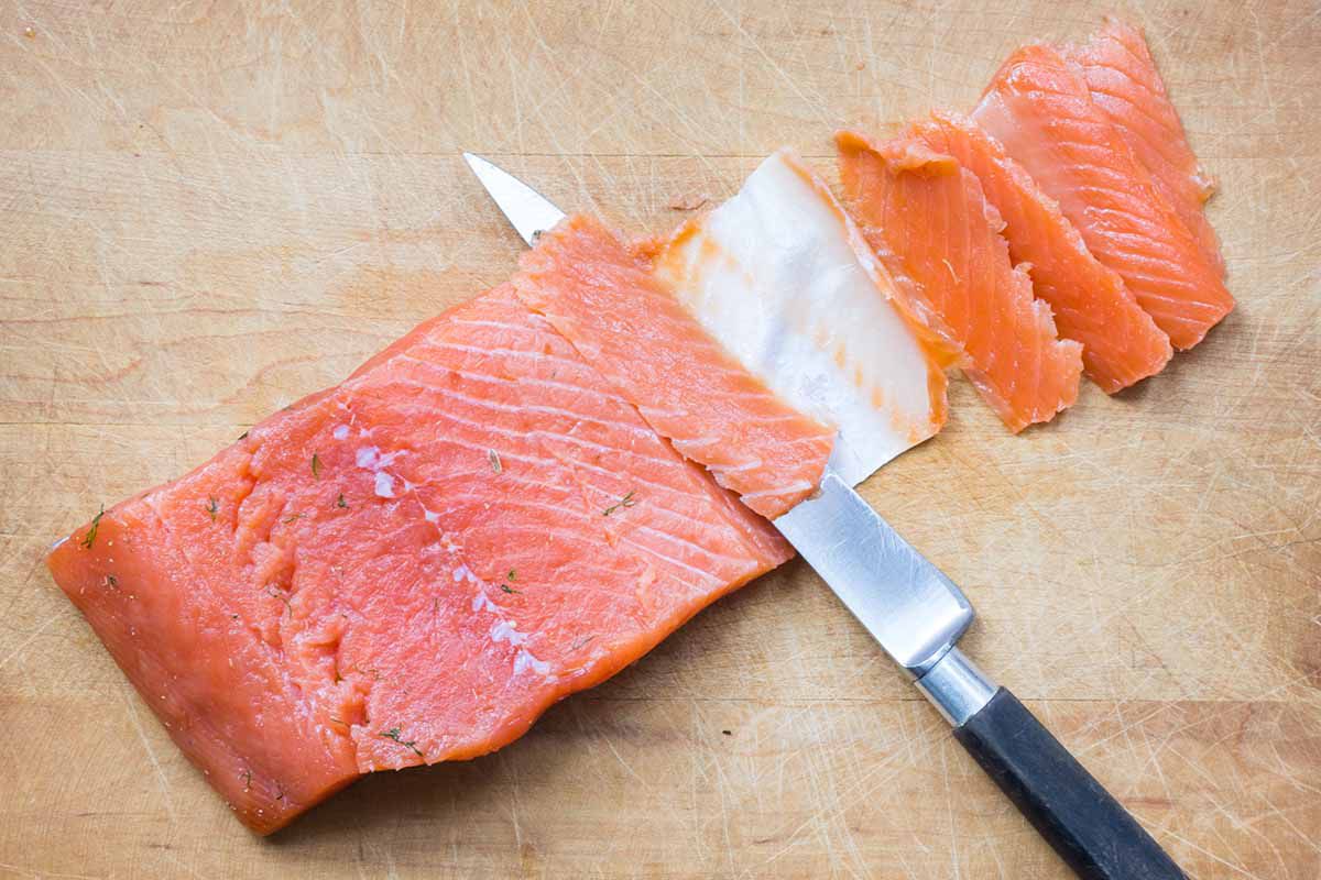 How to Make Salmon Gravlax