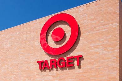 Target storefront