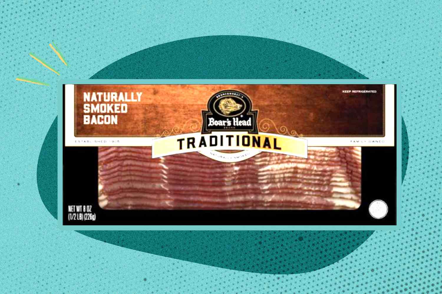 Boar's Head Traditional Naturally Smoked Bacon