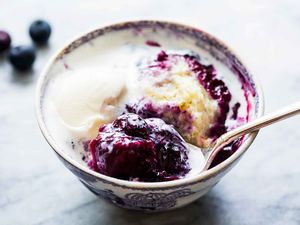 Blueberry Slump