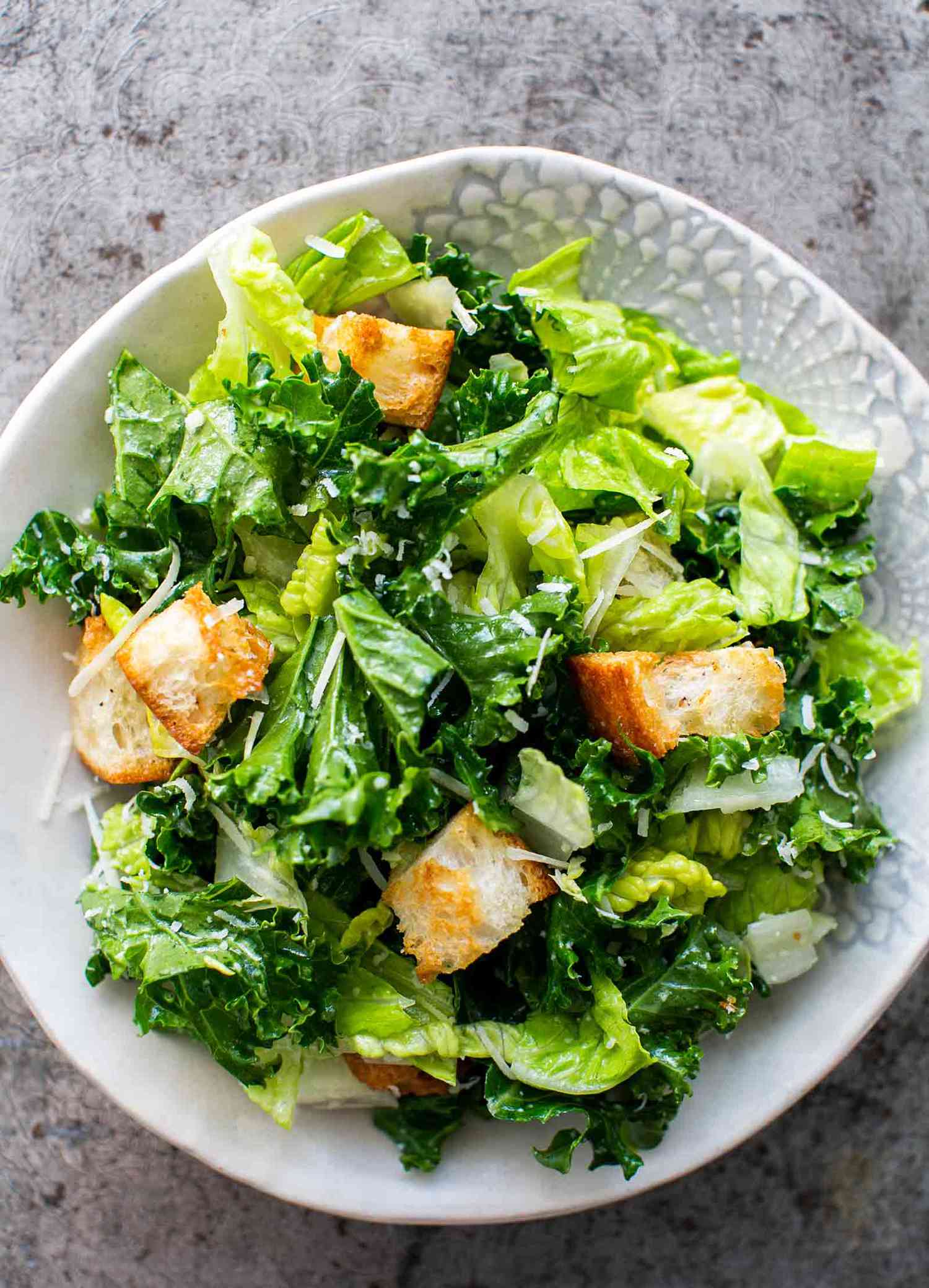 Kale Caesar Salad