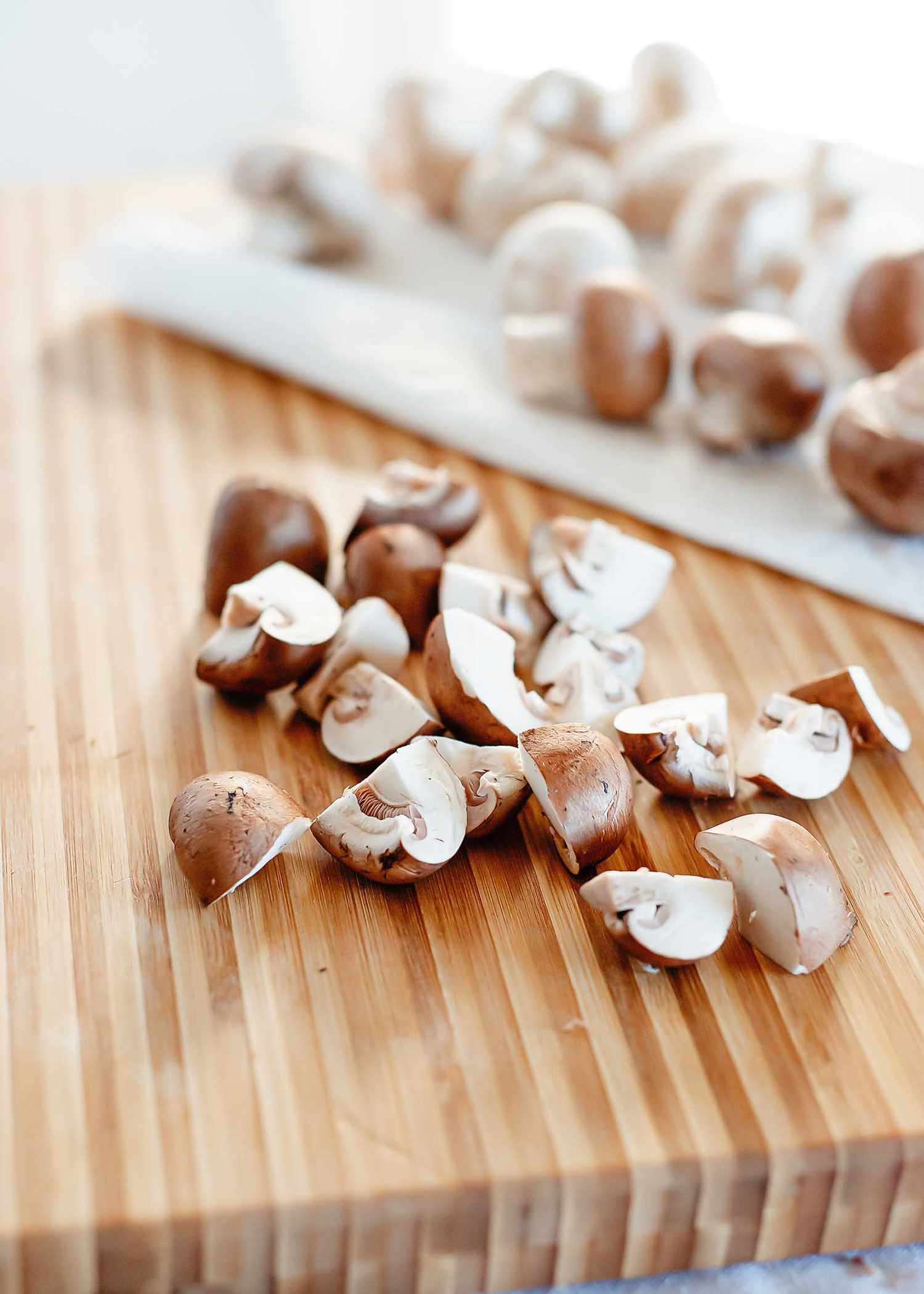 quarter mushrooms