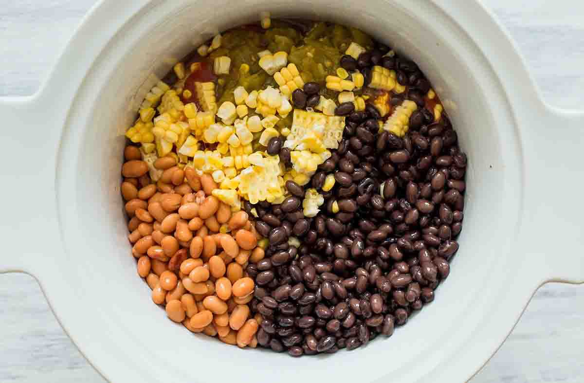 Slow Cooker Taco Soup
