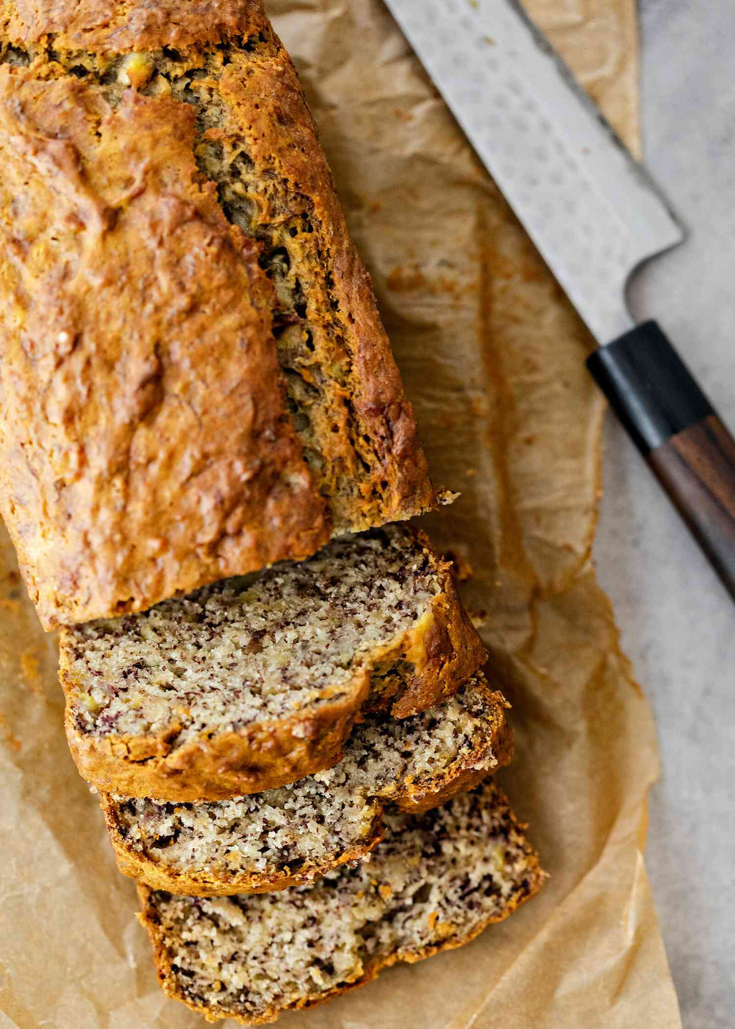 Healthy Vegan Banana Bread Recipe