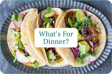 Meal Plan Week 2