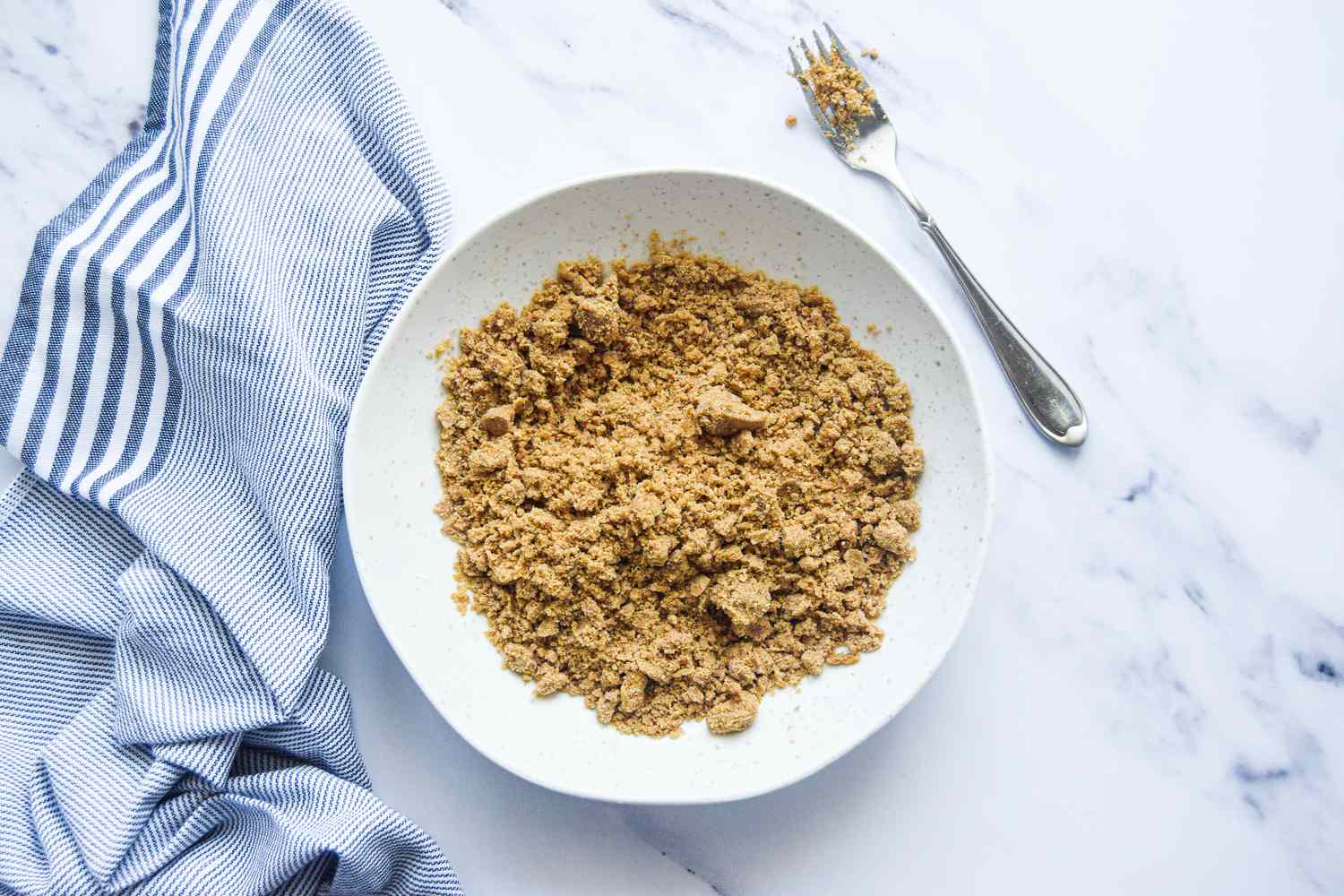 Graham Cracker Crumble for Sour Cream Apple Pie Recipe
