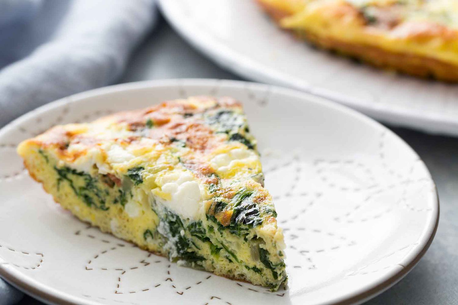 Spinach Frittata