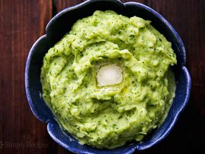 Green Mashed Potatoes