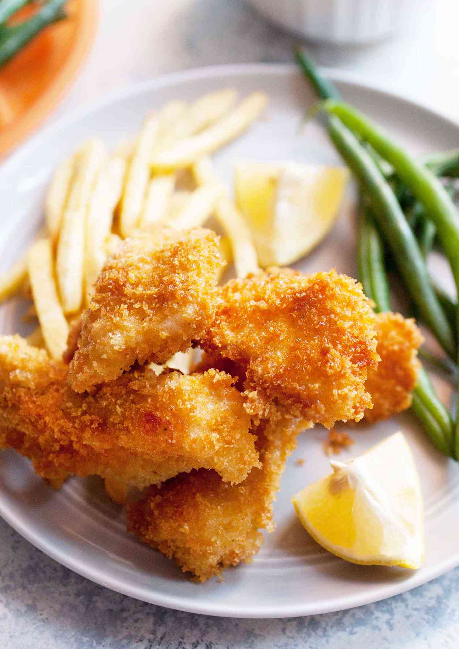 Crispy Fish Sticks recipe