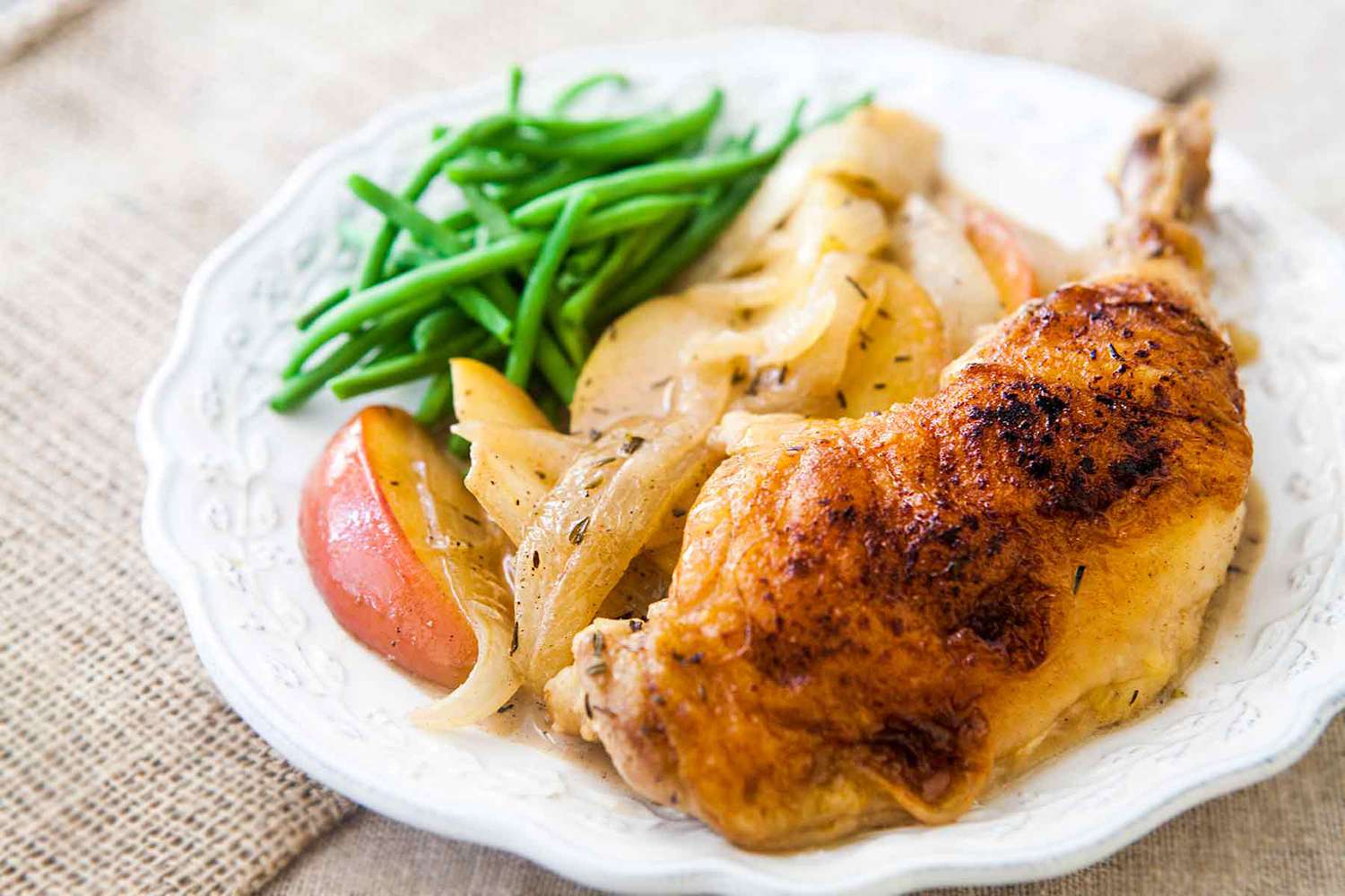 Chicken Normandy