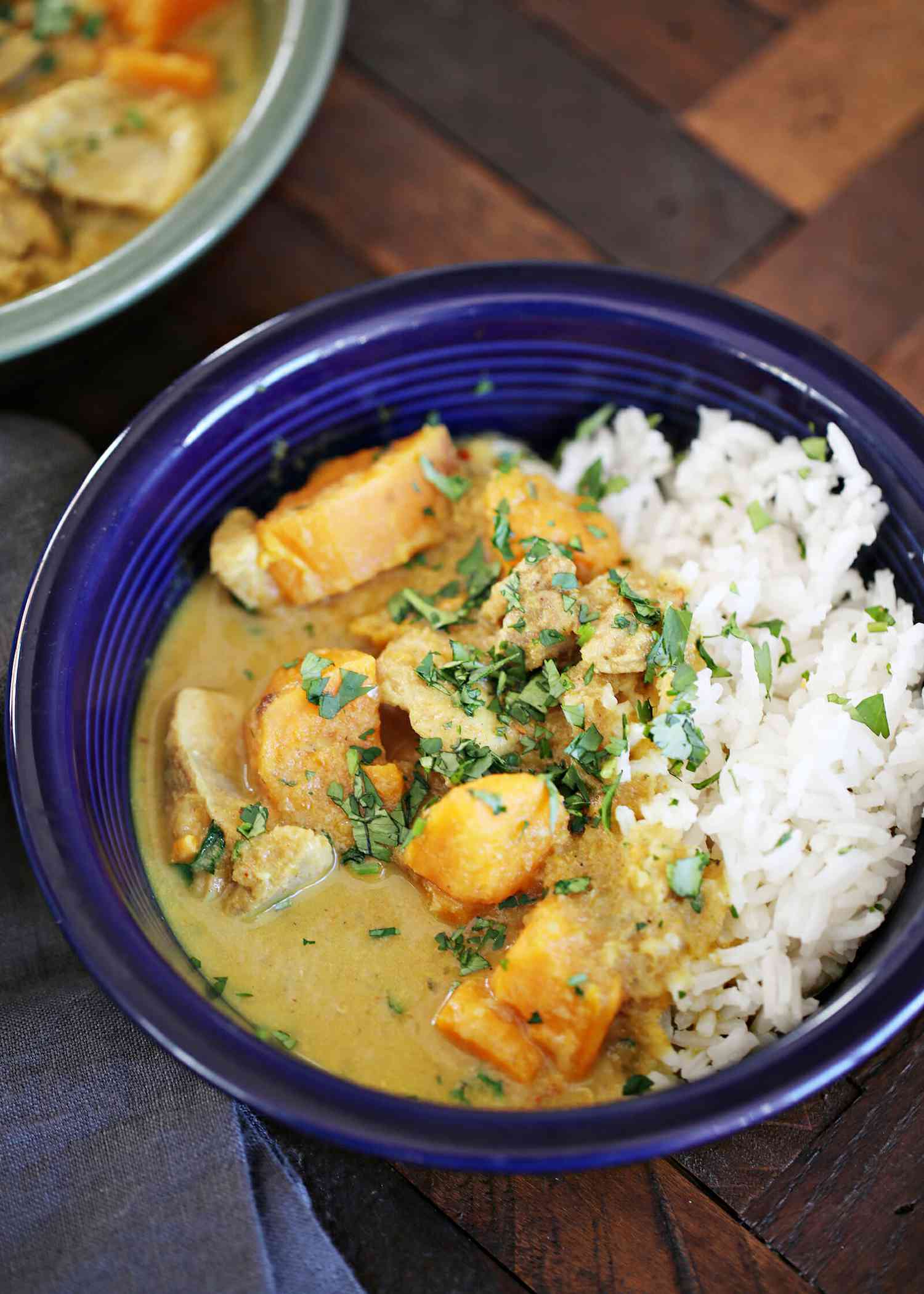 Cà Ri Gà, Vietnamese Curry with Lemongrass