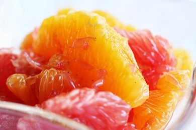 Cardamom Fruit Salad
