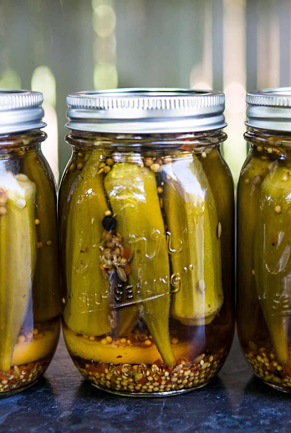 Pickled Okra
