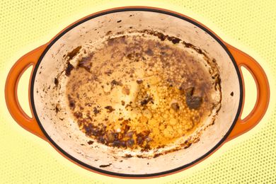 Dirty pot 