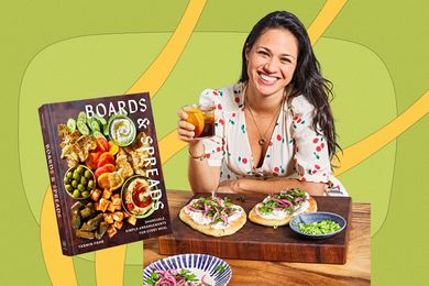 Yasmin Fahr cookbook 