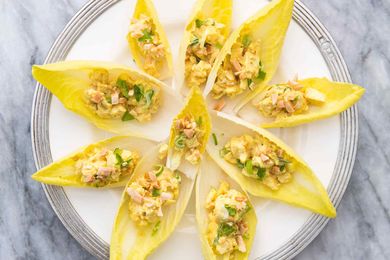 Curried Chicken Endive Salad