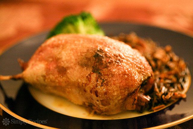 Roast Wild Duck Teal