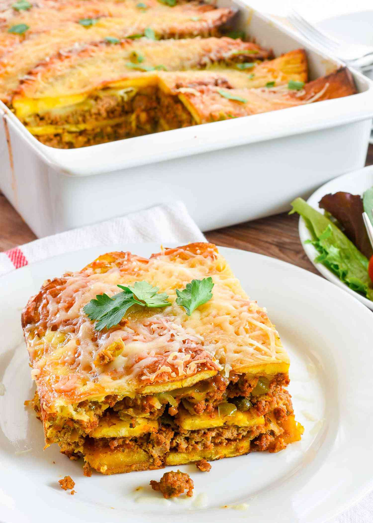 Puerto Rican Lasagna