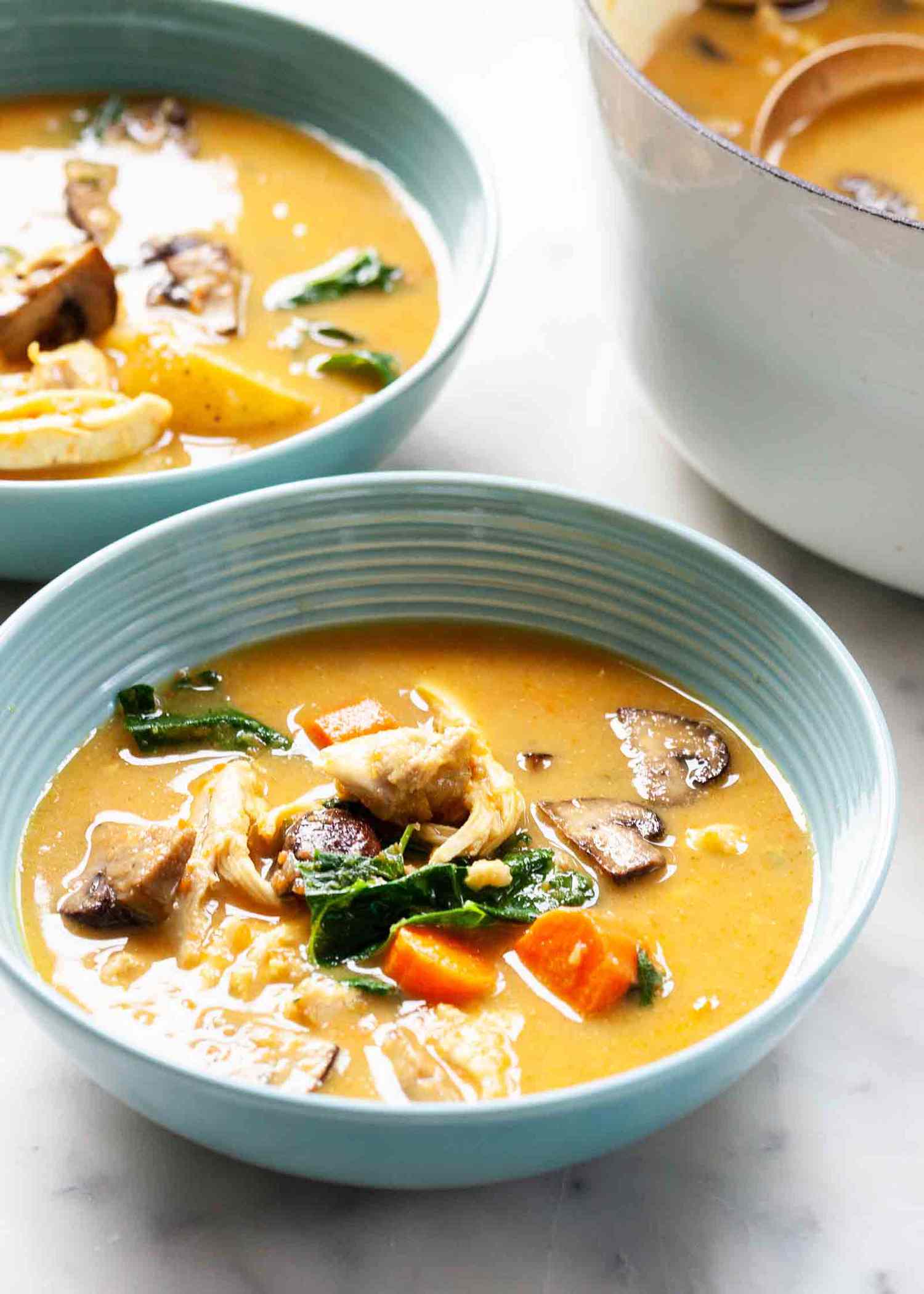Chicken Stew with Harissa