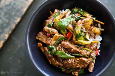 Stir Fry Ginger Beef