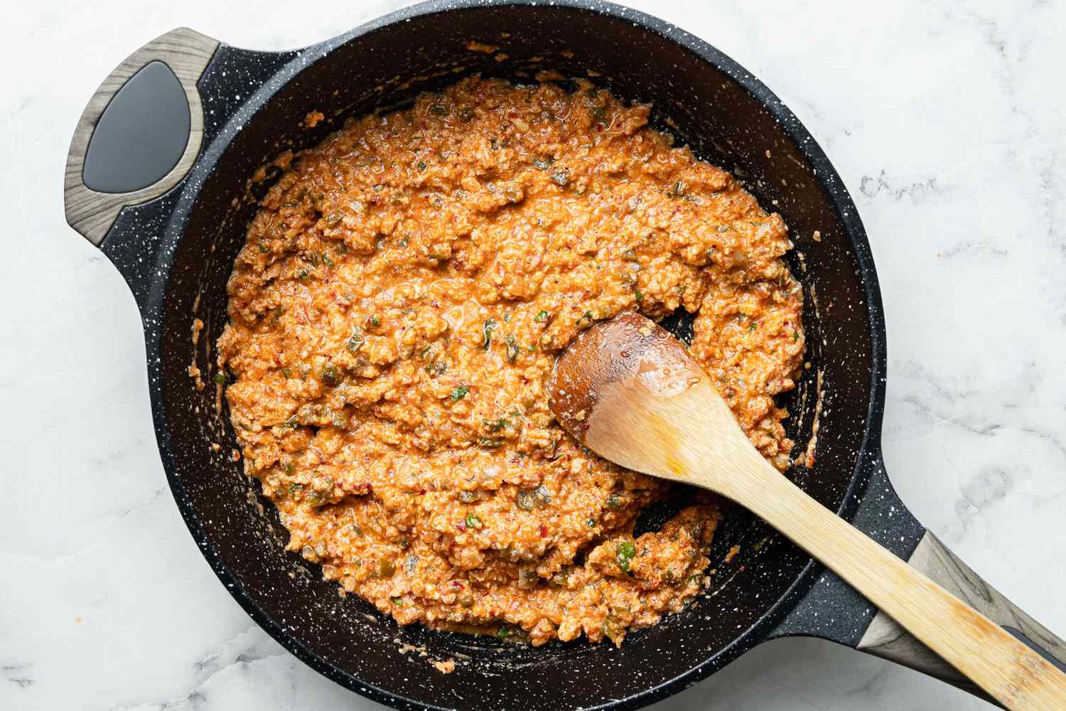 Egg Added for Menemen