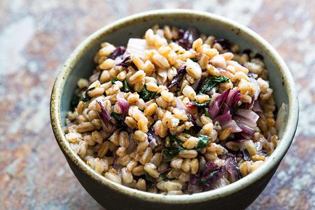 Farro Chard Radicchio