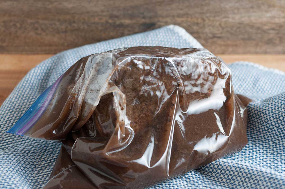 Sous Vide French Dip Sandwiches