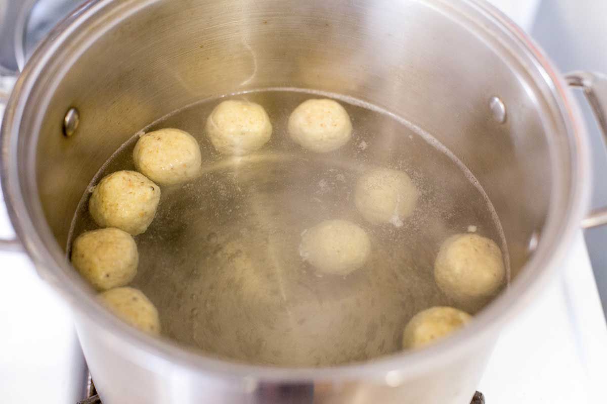 Matzo Ball Soup