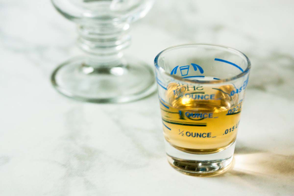 Chamomile Hot Toddy