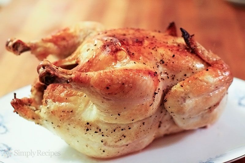 Roasted Garlic Chicken