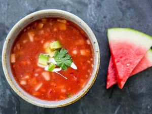 Watermelon Gazpacho