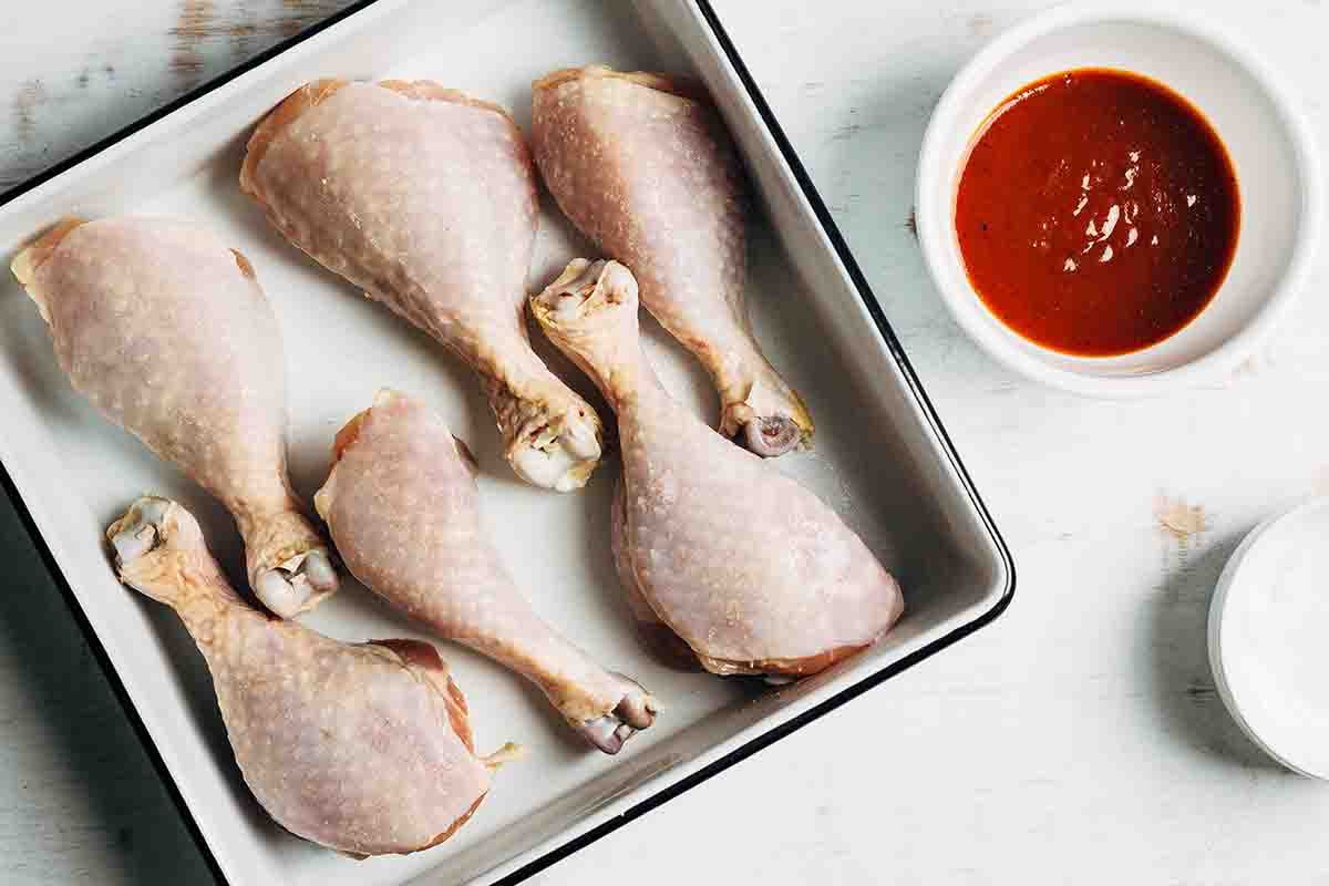 Easy BBQ Chicken in the Oven