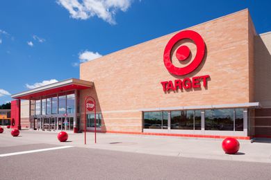 Target storefront