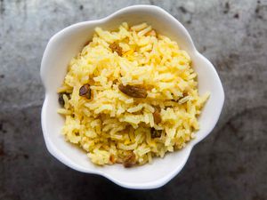 Saffron Rice Pilaf