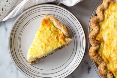 Apple Sausage Pie