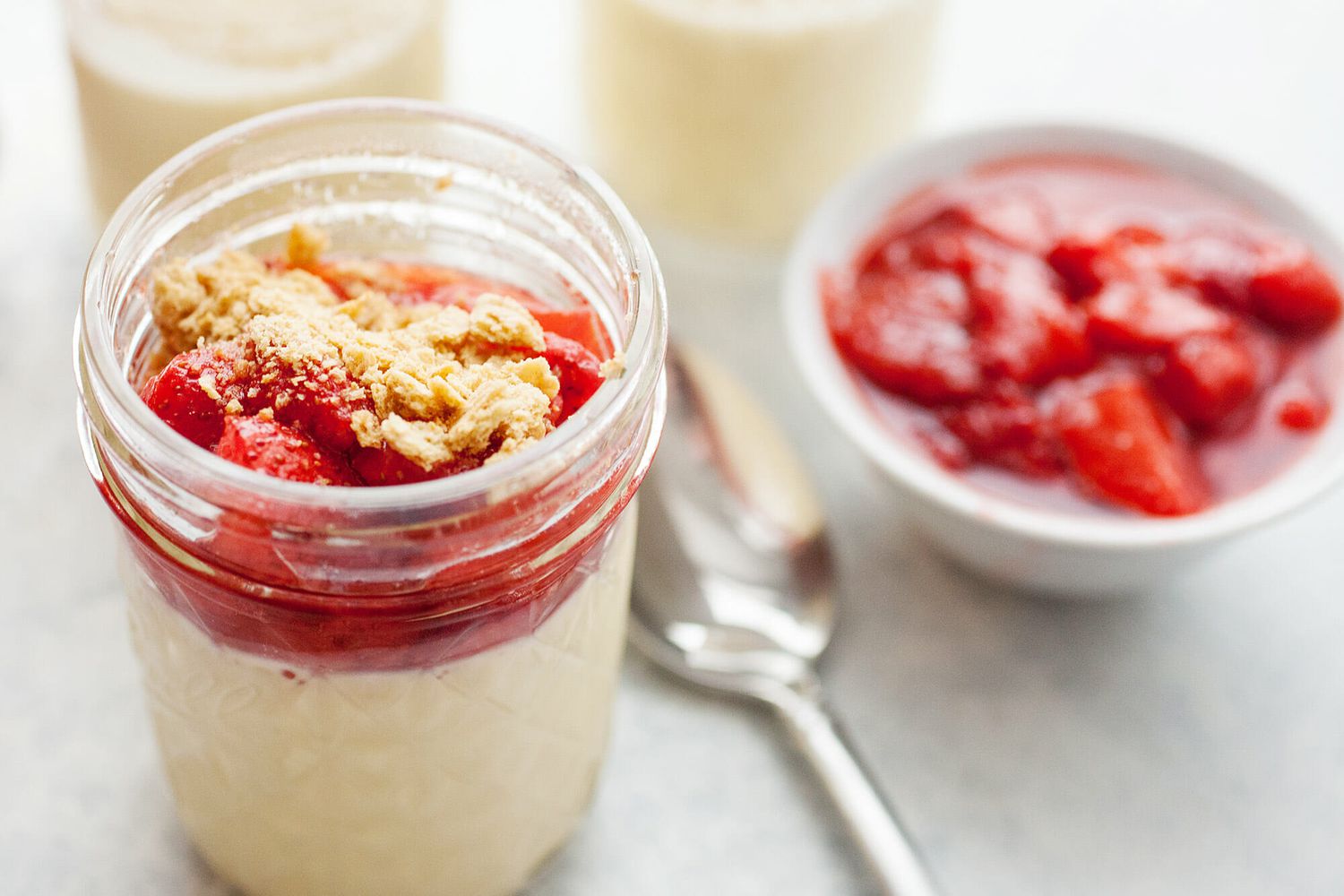 Easy Cheesecake Cooked Sous Vide