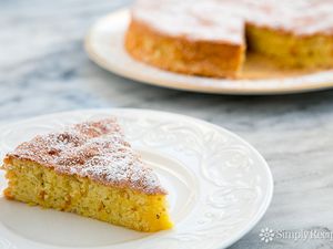 Flourless Lemon Almond Cake