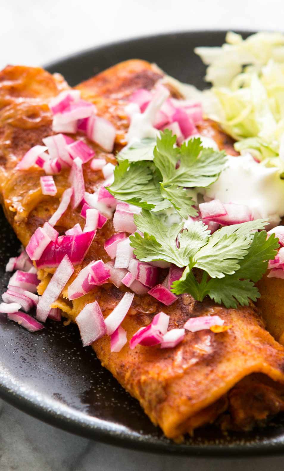 Chicken Enchiladas