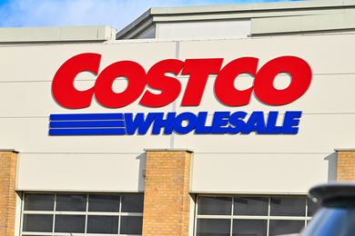 Costco storefront 