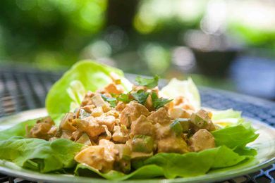 Cajun Chicken Salad