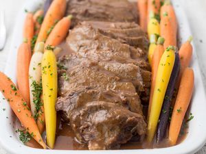 Pressure Cooker Beef Brisket