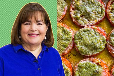 Ina Garten Pesto Tomatoes
