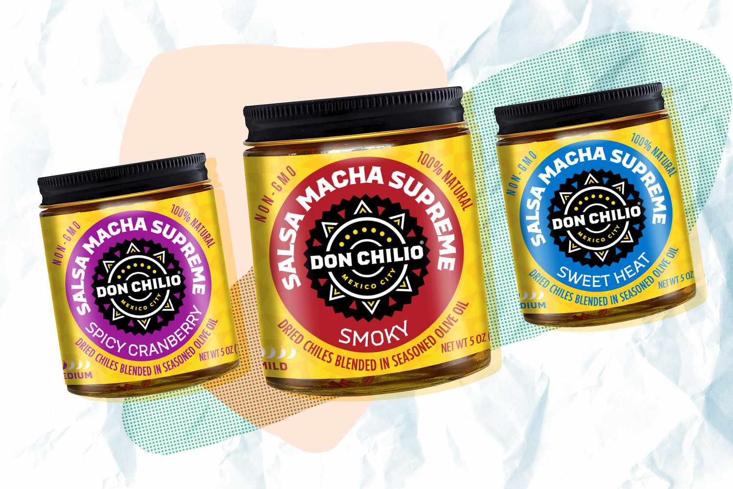 Don Chilio salsa macha