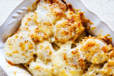 Turnip Gratin