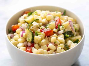 Grilled Corn Salad