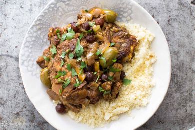 Slow Cooker Moroccan Chicken