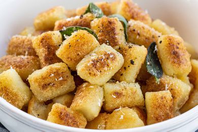 How to Make Cauliflower Gnocchi