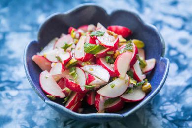 Radish Salad with Mint